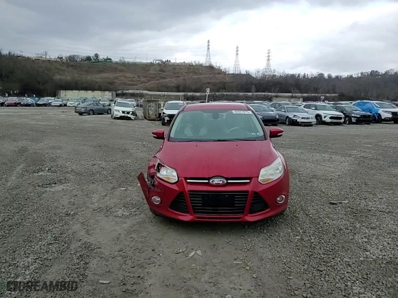 2012 Ford Focus SEL with VIN 1FAHP3M20CL209923, listed as a Copart auction lot 42557915 with 139,228 mi miles and Salvage Title. Bid and sale history available at carsss.com. Image 13.