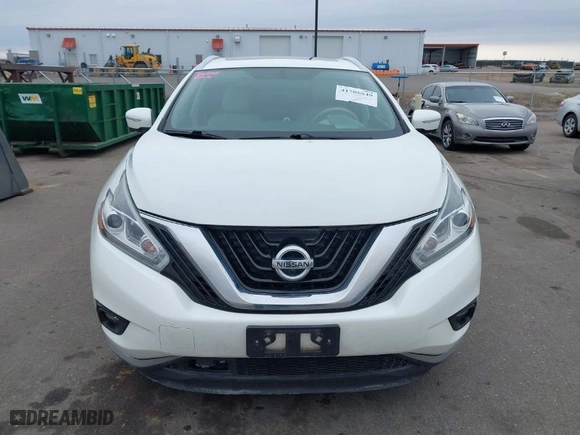 2015 Nissan Murano SV with VIN 5N1AZ2MH1FN264230, listed as a IAAI auction lot 41706849 with 232,718 mi miles. Bid and sale history available at carsss.com. Image 13.
