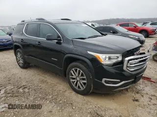 2017 GMC Acadia SLE with VIN 1GKKNLLS8HZ300812, listed as a Copart auction lot 43362405 with 134,636 mi miles and Salvage Title. Bid and sale history available at carsss.com. Image 4.