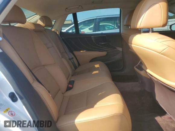 2018 Lexus LS 500 with VIN JTHC51FF9J5004745, listed as a Copart auction lot 62578845 with 63,292 mi miles and Salvage title. Bid and sale history available at DreamBid. Image 10.