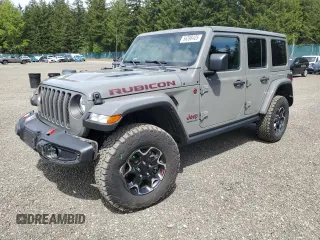 2023 Jeep Wrangler Rubicon z VIN 1C4HJXFG3PW600015, wystawiony jako Copart lot #56398405 z przebiegiem 41 181 mil mil oraz Szkoda całkowita • Salvage title. Historia ofert i sprzedaży dostępna na DreamBid. Obrazek 1.