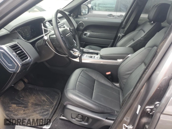 2019 Land Rover Range Rover Sport HSE with VIN SALWR2RK9KA862784, listed as a Copart auction lot 53228535 with 76,282 mi miles and Salvage title. Bid and sale history available at DreamBid. Image 7.