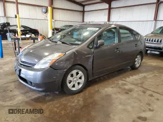 2008 Toyota Prius z VIN JTDKB20U583298945, wystawiony jako Copart lot #51970255 z przebiegiem 148 154 mil mil oraz Szkoda całkowita • Salvage title. Historia ofert i sprzedaży dostępna na DreamBid. Obrazek 1.