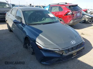 2024 Hyundai Elantra SEL with VIN KMHLS4DG2RU730306, listed as a IAAI auction lot 42017367 with 48,044 mi miles and . Bid and sale history available at DreamBid. Image 1.