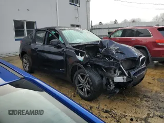 2018 BMW X6 xDrive35i z VIN 5UXKU2C5XJ0Z62256, wystawiony jako Copart lot #84630984 z przebiegiem 57 267 mil mil oraz Szkody całkowita. Historia ofert i sprzedaży dostępna na DreamBid. Obrazek 4.