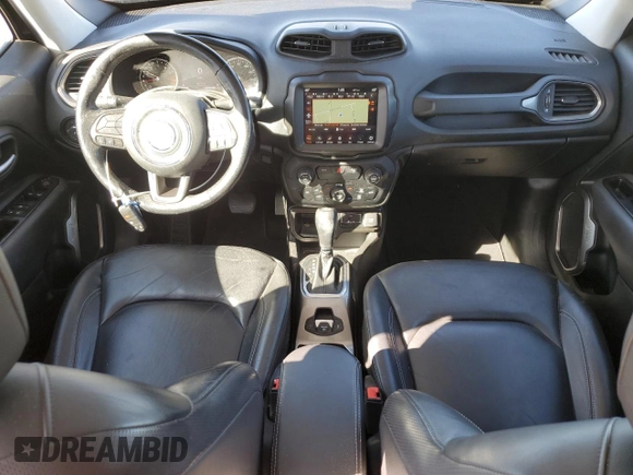 2020 Jeep Renegade Limited с VIN ZACNJAD13LPK99099, выставлен на аукционе Copart как лот 88714235 с пробегом 30 777 миль миль и Списание • Salvage title. История ставок и продаж доступна на DreamBid. Изображение 8.