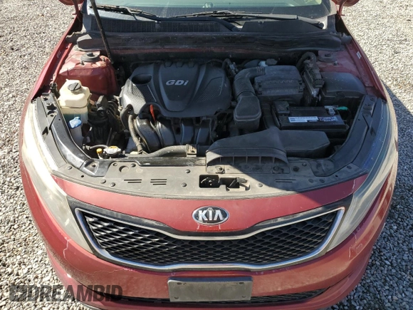 2015 Kia Optima LX with VIN 5XXGM4A70FG411489, listed as a Copart auction lot 47704435 with 175,370 mi miles and Clean Title. Bid and sale history available at carsss.com. Image 11.