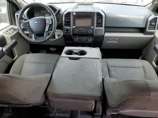 2020 Ford F-150 XL with VIN 1FTEW1C51LKE08033, listed as a Copart auction lot 53891445 with 201,612 mi miles and Clean Title. Bid and sale history available at carsss.com. Image 8.