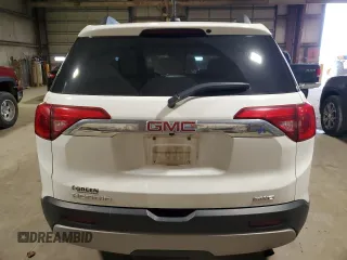 2018 GMC Acadia SLE with VIN 1GKKNSLAXJZ219690, listed as a Copart auction lot 82028044 with 133,839 mi miles and Salvage Title. Bid and sale history available at DreamBid. Image 6.