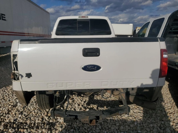 2012 Ford F-350 XL with VIN 1FT8W3DT3CEB66575, listed as a Copart auction lot 85498144 with 242,414 mi miles and Salvage Title. Bid and sale history available at DreamBid. Image 6.