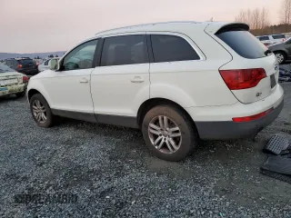 2009 Audi Q7 with VIN WA1AY74L49D030628, listed as a Copart auction lot 42232815 with 0 mi miles and Clean Title. Bid and sale history available at carsss.com. Image 2.