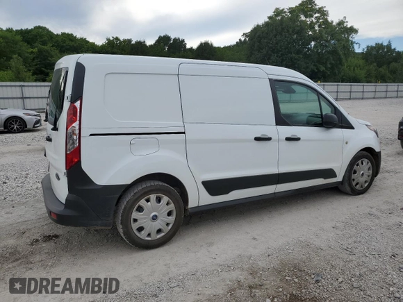 2020 Ford Transit Connect XL with VIN NM0LS7E2XL1463902, listed as a Copart auction lot 63322985 with 71,098 mi miles and Salvage title. Bid and sale history available at DreamBid. Image 3.