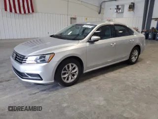 2017 Volkswagen Passat S with VIN 1VWAT7A31HC024781, listed as a Copart auction lot 64029695 with 81,293 mi miles and Clean title. Bid and sale history available at DreamBid. Image 1.