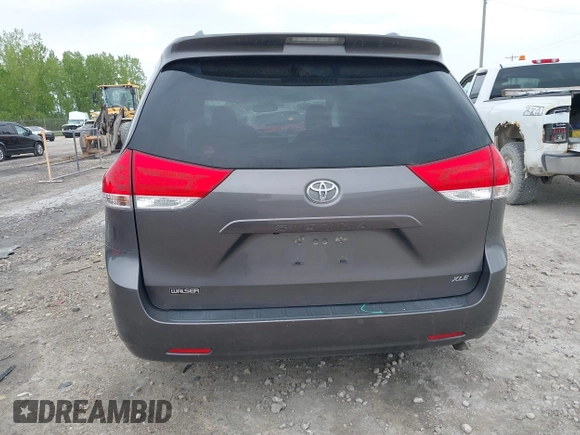 2013 Toyota Sienna XLE AAS with VIN 5TDYK3DC5DS405535, listed as a IAAI auction lot 42348931 with 186,177 mi miles and . Bid and sale history available at DreamBid. Image 17.