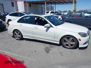2011 Mercedes-Benz C-Class C 300 Sport with VIN WDDGF8BB4BA498815, listed as a IAAI auction lot 41942397 with 198,238 mi miles. Bid and sale history available at carsss.com. Image 13.