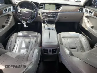 2015 Hyundai Genesis 3.8L with VIN KMHGN4JE9FU092479, listed as a Copart auction lot 68120854 with 218,187 mi miles and Salvage Title. Bid and sale history available at carsss.com. Image 8.