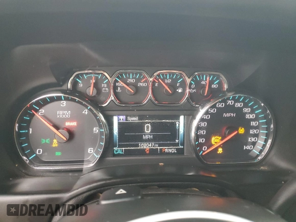 2019 Chevrolet Suburban LT z VIN 1GNSCHKC1KR138254, wystawiony jako Copart lot #43992615 z przebiegiem 102 047 mil mil oraz Czysty tytuł • Clean title. Historia ofert i sprzedaży dostępna na DreamBid. Obrazek 9.