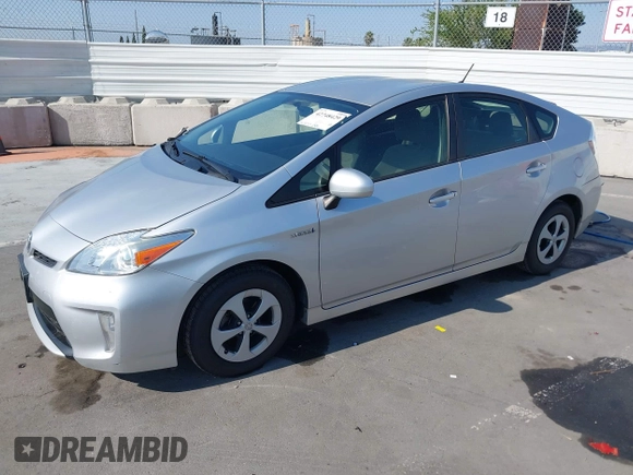 2015 Toyota Prius Four with VIN JTDKN3DU9F2001704, listed as a IAAI auction lot 42748429 with 193,725 mi miles and . Bid and sale history available at DreamBid. Image 17.