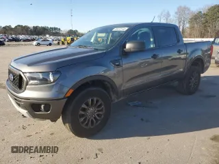 2022 Ford Ranger XL with VIN 1FTER4EH9NLD17573, listed as a Copart auction lot 88413145 with 54,375 mi miles and Salvage Title. Bid and sale history available at carsss.com. Image 1.
