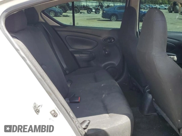 2017 Nissan Versa SV with VIN 3N1CN7AP5HL896798, listed as a Copart auction lot 61731915 with 142,229 mi miles and Salvage title. Bid and sale history available at DreamBid. Image 10.