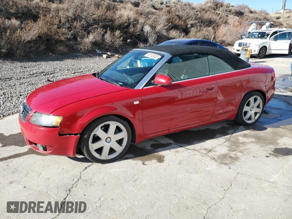 2006 Audi A4 3.0L with VIN WAUDT48H36K009067, listed as a Copart auction lot 89133035 with 173,761 mi miles and Salvage Title. Bid and sale history available at carsss.com. Image 1.