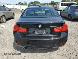 2015 BMW 3 Series 328i with VIN WBA3A5G58FNS91316, listed as a Copart auction lot 58041235 with 65,144 mi miles and Salvage title. Bid and sale history available at DreamBid. Image 6.