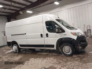2024 Ram ProMaster Cargo Tradesman with VIN 3C6LRVDG6RE139987, listed as a IAAI auction lot 41597585 with 13,041 mi miles and . Bid and sale history available at DreamBid. Image 12.