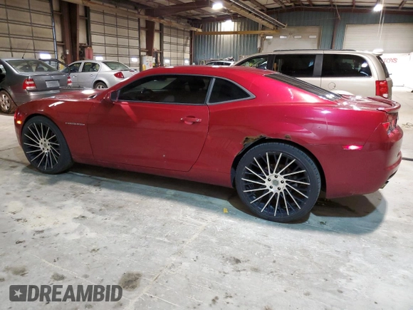 2013 Chevrolet Camaro LT with VIN 2G1FB1E35D9116666, listed as a Copart auction lot 53455895 with 94,166 mi miles and Salvage title. Bid and sale history available at DreamBid. Image 2.