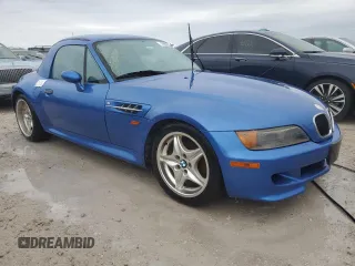 1998 BMW 3 Series M 3.2L with VIN WBSCK9336WLC87655, listed as a Copart auction lot 75223764 with 0 mi miles and Non Repairable. Bid and sale history available at carsss.com. Image 4.
