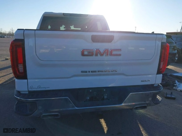 2023 GMC Sierra 1500 SLT with VIN 3GTUUDEL7PG273037, listed as a IAAI auction lot 41717722 with 1 mi miles. Bid and sale history available at carsss.com. Image 17.