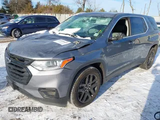 2020 Chevrolet Traverse LS with VIN 1GNEVFKW9LJ318331, listed as a IAAI auction lot 41409689 with 56,767 mi miles. Bid and sale history available at carsss.com. Image 21.