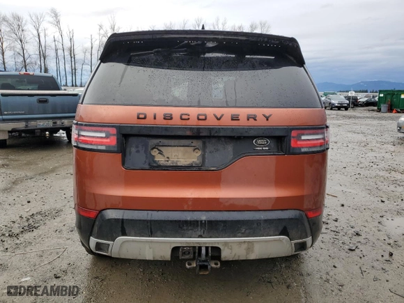 2020 Land Rover Discovery HSE Luxury with VIN SALRT2RV3L2426596, listed as a Copart auction lot 73143642 with 0 mi miles. Bid and sale history available at carsss.com. Image 6.
