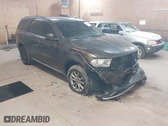 2017 Dodge Durango SXT with VIN 1C4RDJAG7HC606497, listed as a IAAI auction lot 41557479 with 140,151 mi miles and . Bid and sale history available at DreamBid. Image 1.