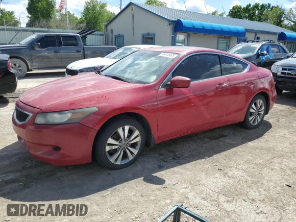 2009 Honda Accord EX z VIN 1HGCS12729A008486, wystawiony jako Copart lot #55448485 z przebiegiem 129 278 mil mil oraz Szkoda całkowita • Salvage title. Historia ofert i sprzedaży dostępna na DreamBid. Obrazek 1.