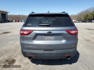2019 Chevrolet Traverse LT Cloth with VIN 1GNEVGKW3KJ259278, listed as a Copart auction lot 49539265 with 157,038 mi miles and Salvage Title. Bid and sale history available at carsss.com. Image 6.
