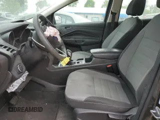 2017 Ford Escape S with VIN 1FMCU0F7XHUC34314, listed as a Copart auction lot 55633695 with Not provided miles and Salvage title. Bid and sale history available at DreamBid. Image 7.