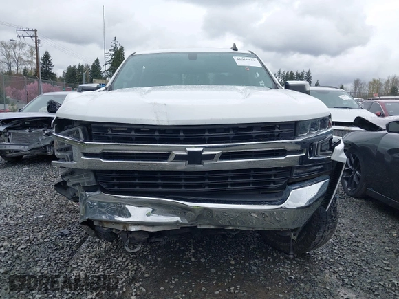 2021 Chevrolet Silverado 1500 LT z VIN 3GCUYDETXMG307908, wystawiony jako IAAI lot #41910530 z przebiegiem Nie podano mil oraz . Historia ofert i sprzedaży dostępna na DreamBid. Obrazek 12.