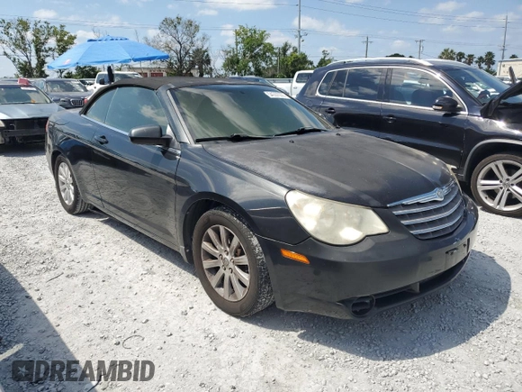 2010 Chrysler Sebring Touring z VIN 1C3BC5ED9AN153512, wystawiony jako Copart lot #54337055 z przebiegiem 134 560 mil mil oraz Szkody całkowita. Historia ofert i sprzedaży dostępna na DreamBid. Obrazek 4.