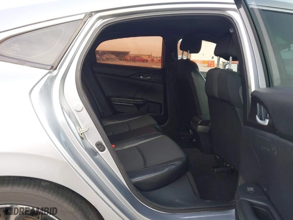2019 Honda Civic Sedan Sport with VIN 19XFC2F8XKE015898, listed as a IAAI auction lot 41431062 with 108,071 mi miles. Bid and sale history available at carsss.com. Image 8.
