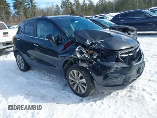 2019 Buick Encore Preferred with VIN KL4CJESB1KB703422, listed as a IAAI auction lot 41590414 with 70,870 mi miles. Bid and sale history available at carsss.com. Image 1.