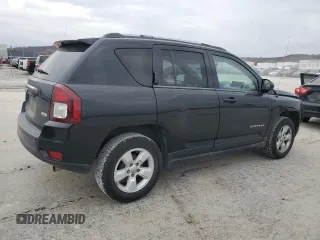2017 Jeep Compass High Altitude with VIN 1C4NJCEB2HD182478, listed as a Copart auction lot 86349174 with 98,206 mi miles and Clean Title. Bid and sale history available at carsss.com. Image 3.