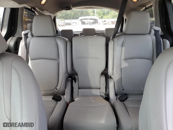 2018 Honda Odyssey Elite with VIN 5FNRL6H90JB021924, listed as a Copart auction lot 52202625 with 74,451 mi miles and Salvage Title. Bid and sale history available at carsss.com. Image 10.