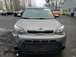 2016 Kia Soul + with VIN KNDJP3A59G7318017, listed as a Copart auction lot 87477194 with 84,986 mi miles and Salvage Title. Bid and sale history available at DreamBid. Image 5.