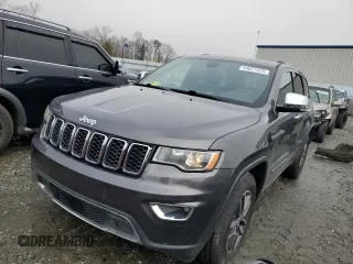 2018 Jeep Grand Cherokee Limited with VIN 1C4RJFBG6JC421979, listed as a Copart auction lot 44827525 with 135,596 mi miles and Salvage Title. Bid and sale history available at DreamBid. Image 1.