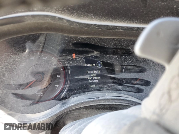 2018 Dodge Charger R/T with VIN 2C3CDXCT0JH157772, listed as a Copart auction lot 55266785 with 16,333 mi miles and Salvage title. Bid and sale history available at DreamBid. Image 9.