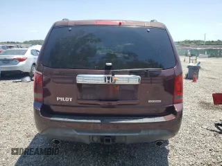 2013 Honda Pilot Touring with VIN 5FNYF3H93DB035189, listed as a Copart auction lot 54430415 with 157,078 mi miles and Clean Title. Bid and sale history available at carsss.com. Image 6.