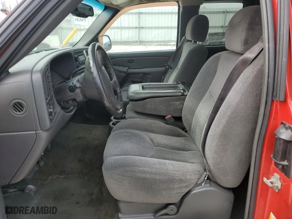 2006 Chevrolet Silverado 1500 LT1 with VIN 1GCEK19B16Z152805, listed as a Copart auction lot 47176185 with 0 mi miles and Salvage Title. Bid and sale history available at carsss.com. Image 7.