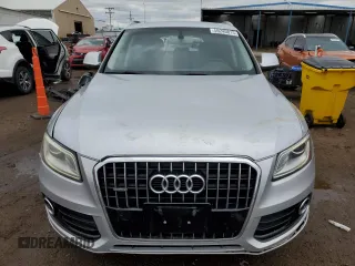 2013 Audi Q5 Premium Plus with VIN WA1LFAFP1DA051958, listed as a Copart auction lot 59240815 with 130,470 mi miles and Salvage title. Bid and sale history available at DreamBid. Image 5.