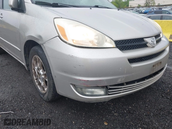 2004 Toyota Sienna XLE with VIN 5TDZA22C24S160407, listed as a IAAI auction lot 42199207 with 217,252 mi miles and . Bid and sale history available at DreamBid. Image 16.