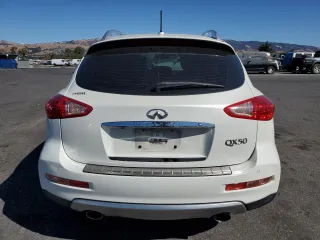 2016 Infiniti QX50 with VIN JN1BJ0RPXGM231063, listed as a Copart auction lot 76352804 with 95,889 mi miles and Salvage Title. Bid and sale history available at carsss.com. Image 6.